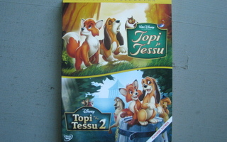 TOPI JA TESSU 1 & 2 ( Disney - filmi )