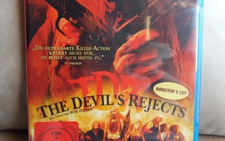 The Devil’s Rejects blu-ray