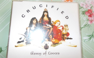 CDM ARMY OF LOVERS ** CRUCIFIED **