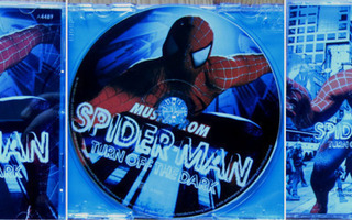Music from SPIDER-MAN: Turn off the dark - CD  [RARE] Asian