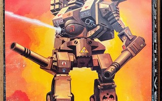 BATTLETECH – Mech-taistelulautapeli, Suomi 1991, pelaamaton!