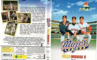 MAJOR LEAGUE -PALLO HUKASSA 2	(4 479)	-FI-	DVD	charlie sheen