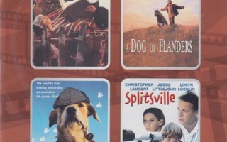 DVD: Family movies (4 elokuvaa)