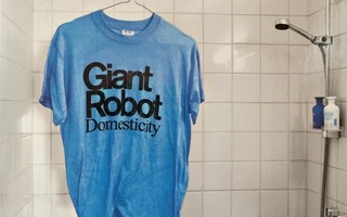 Giant Robot - Domesticity CD