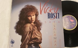 Virve Vicky Rosti – Sata Salamaa  (LP)