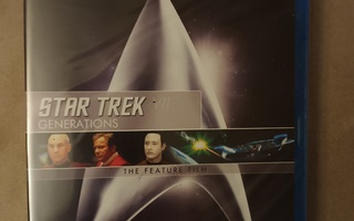 Blu-ray Star Trek Generations