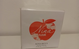 Uusi Nina Ricci Nina Fleur Eau de Toilette -tuoksu, 30 ml