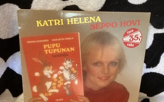 Katri Helena, Seppo Hovi – Pupu Tupunan Lauluja LP