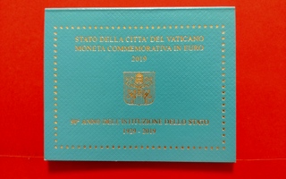 Vatikaani, 2 Euro 2019, Vatikaani kaupunkivaltio 90 v (KD29)