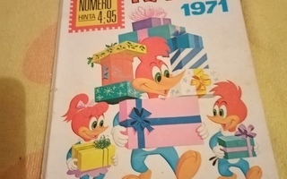 Sarjakuvalehti Nakke 1971 erikoisnumero