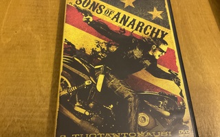 Sons Of Anarchy - 2.tuotantokausi (4DVD)
