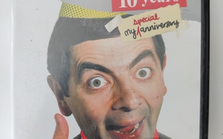 Mr Bean 10 Years, 1 , 2 ja 3 - DVD