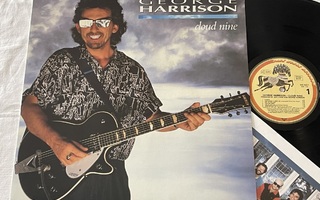 George Harrison – Cloud Nine (HUIPPULAATU EU LP + kuvapussi)