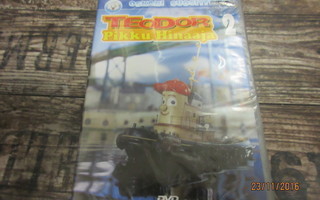 Teodor pikku hinaaja 2 (DVD) *uusi*