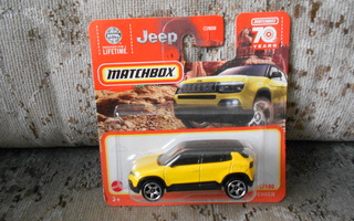 Matchbox Jeep Avenger
