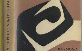 Radiguet: PAHOLAINEN RUUMIISSA Keltainen Kirjasto no 19 1958