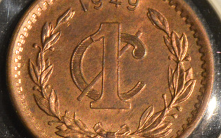 Meksiko 1949 1 Centavo