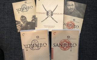 Blu-Ray: Yojimbo / Sanjuro (Criterion)