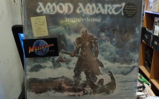 AMON AMARTH - JOMSVIKING UUSI 2LP + CD