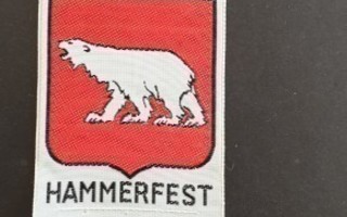 hihamerkki Hammerfest Norja