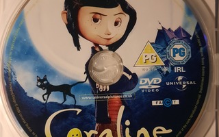 CORALINE DVD SUOMITEKSTITYS