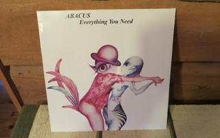 abacus lp: everything you need 1972, re 2012