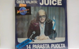 JUICE LESKINEN - OIKEA VALINTA... EX+/M- LP FIN-81