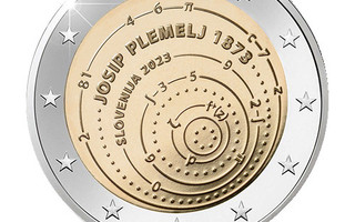 Slovenia 2 € 2023 Josip Plemelj