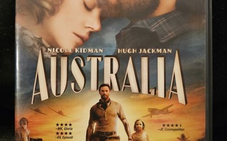 Australia (DVD) Nicole Kidman, Hugh Jackman