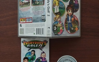 Everybody's Golf 2 PSP peli