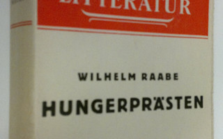 Wilhelm Raabe : Hungerprästen