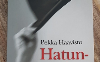 Pekka Haavisto - Hatunnosto