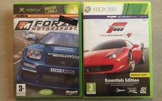 XBOX peli Forza Motorsport