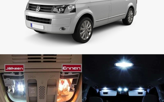 Volkswagen Caravelle / Multivan (T5) Sisätilan LED -sarja