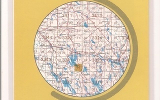 Peruskartta 1:20 000 Maaselänlahti