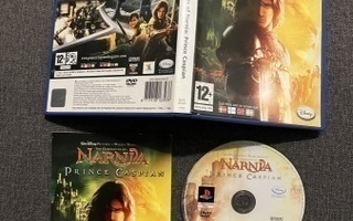 Chronicles Of Narnia - Prince Caspian PS2 (Suomijulkaisu)