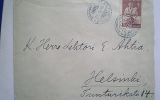 Vanha lähetys vuodelta 1946 - Kuninkaankylä 21.X.46
