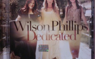 Wilson Phillips Dedicated