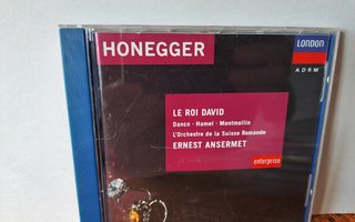 Honegger:Le roi David-Ensert Ansermet CD