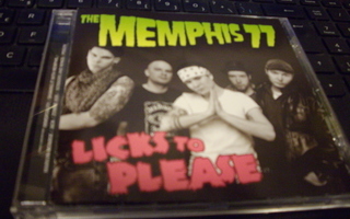 CD : The Memphis 77 : Licks to please ( SIS POSTIKULU  (