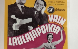 (SL) DVD) Vain laulajapoikia (1951)