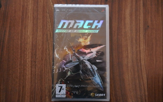 M.A.C.H. Modified Air Combat Heroes (PSP) (Uusi)