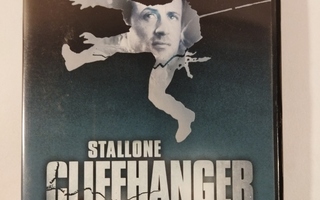 (SL) DVD) Cliffhanger - kuilun partaalla (1993) SUOMIKANNET