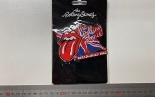 Rolling Stones Kielilippu hihamerkki