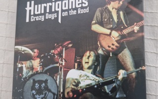 Hurriganes: Crazy Days On The Road cd boksi