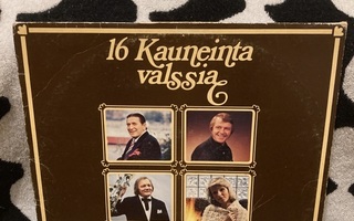 16 Kauneinta Valssia LP