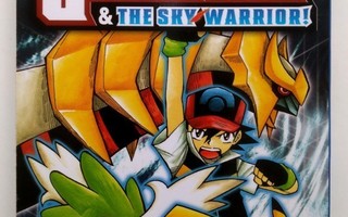 Pokemon Giratina & The Sky Warrior, Makoto Hijioka
