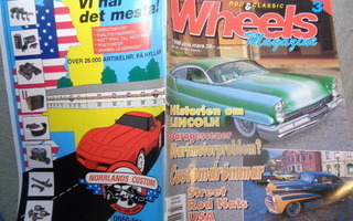 Jenkkiautolehti Wheels Magazine 3/1996