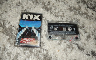 Kix - Blow my fuse c-kasetti