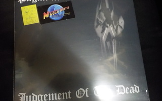 PAGAN ALTAR - JUDGEMENT OF THE DEAD M-/M- LP